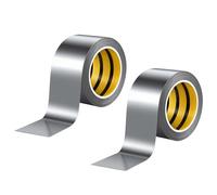 2 cintas multiusos para sellado de burletes automáticos, mejoras de aislamiento térmico para hogar, baño, garaje, bloqueo de ruido del, cinta aislante espacial impermeable
