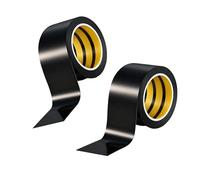2 cintas multiusos para sellado de burletes automáticos, mejoras de aislamiento térmico para hogar, baño, garaje, bloqueo de ruido del, cinta aislante espacial impermeable