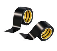 2 cintas multiusos para sellado de burletes automáticos, mejoras de aislamiento térmico para hogar, baño, garaje, bloqueo de ruido del, cinta aislante espacial impermeable