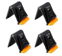 2 clips de cinturón de herramientas para modelos TOU-CT, bolsas ClipTech Tough Built Clip Tech Toughbuilt Tool Belt Clip de repuesto para modelos TOU-CT TOU-CT-150 TB-CT-150SP ClipTech Hubs Accesorios