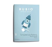 2 Competencia lectora RUBIO. Mundo espacial | + 8 años