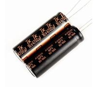 2 condensadores electrolíticos ELNA 16 V 4700uf, de aluminio para TV, LCD, radio, microondas, juego (12 x 40 mm)