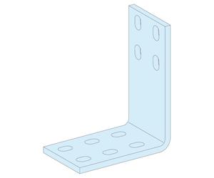2 conectores entre rieles verticales de PE y PrismaSeT LVS04672