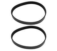 2 correas de transmisión 7PJ451 compatibles con cortacésped Bosch Rotak 320 de 7 costillas de bucle cerrado de repuesto de correa dentada de goma de 16 mm de ancho y 451 mm de circunferencia