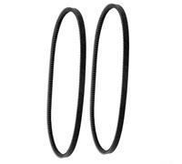 2 correas para cortacésped para Toro para Lawn Boy 106-2174 - Negro | Perfecto