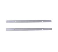 2 cuchillas de cepilladora de madera de 330 x 16 x 1,8 mm for cepilladora de 13" PDL-1300 VEVOR M1B-LS-3301 de espesor y otras máquinas de 330 mm