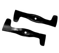 2 cuchillos de 47,5 cm compatibles con JOHN DEERE X115R X116R X117R X135R X146R X147R / SABO 92H