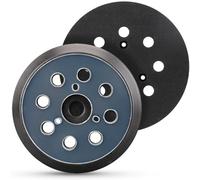 2 discos de lijado de 5 pulgadas, lijadora excéntrica, almohadilla de lijado de 8 agujeros y almohadilla de lijado como pieza de repuesto para Makita BO5031, M9204, BO5041 para DeWalt 151281-08 DW4388