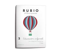 2 Educación infantil RUBIO - Medios de transporte | +3 años | Letras O y E. Número 1. Seriación. Concepto cerca y lejos