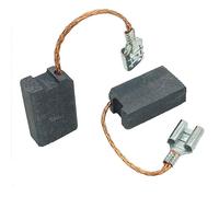 2 escobillas de carbón para amoladora angular DeWalt DW 819 B Typ4, TN 930151, 6 x 8 x 13 mm