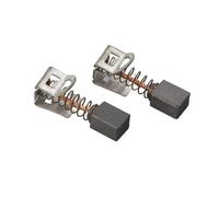 2 escobillas de carbón para Bosch GSB 18 VE-2LI GSR 18 VE-2LI GSB 36V-LI GSR 36V-LI 0 601 912 220 0 601 913 320 2607034904 6 x 7,5 x 9 mm