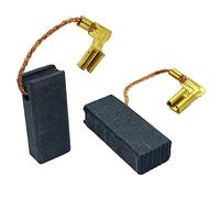 2 escobillas de carbón para Bosch GSB 19-2 RE 3 601 A7B 500-690 Taladro de impacto sustituye a 1 617 000 525/1 607 014 116 5 x 8 x 19 mm