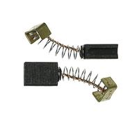 2 escobillas de carbón para motor, carbones abrasivos, 5 x 8 x 11/12 mm, aptas para muchos aparatos eléctricos Einhell como BPSL 750 (sierra de calar) GC-HH 9048 (cortasetos)