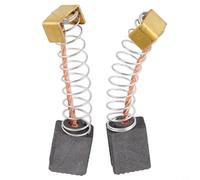 2 escobillas de carbón para Parkside PHKS1450 T38 E109 18,5 x 13,8 x 6,2 mm, repuesto para sierra circular y herramientas eléctricas con cable y resorte, duradero