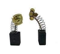 2 escobillas de carbón para sierra circular de mesa Einhell BT-TS 1500 U, universal, 7 x 11 x 17 mm