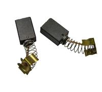 2 escobillas de carbón para taladro de impacto Makita HP2071 8,9 x 5,9 x 12,9 mm