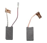 2 escobillas de carbono para Bosch GSH 5E/piezas de repuesto compatibles con 1617014144 1617014135 A69/ 6.3x12.5x23mm cepillos de motor con resortes