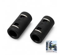 2 Extensión Conexión Rápida M22IG, Conector Extensión Compatible con Karcher K2 K3 K4 K5 K6 K7, Adaptador Rápido para Unión de Mangueras, Repuesto Tipo 2.641-721.0 para Hidrolimpiadora