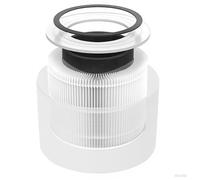 2 filtros Core mini compatibles con LEVOIT Core mini purificador de aire, filtro 3 en 1 H13 True HEPA, carbón activo de alta olor blanco