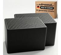 2 filtros de carbón activado compatibles con Geberit AquaClean. Compatibles con el inodoro de ducha Tuma Mera. Pieza de repuesto para el filtro de celosía, tipo 3, números de referencia 242.999.00.1 /