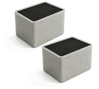 2 filtros de cerámica de carbón activado tipo 3 para Geberit AquaClean Mera, Monolith Plus, Tuma y Sela, reemplaza 147.072.00.1 y 242.999.00.1, filtro neutralizador de olores, instalación sin