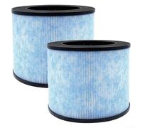 2 Filtros de Repuesto para Instant AP100 Eliminación de para polvo y Material Purificador Aire Hogar Talla Única