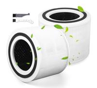 2 filtros de repuesto para LEVOIT Core 300 / 300S - 3 en 1 True H13 HEPA y filtro de carbón activo, repuesto Core 300-RF para una óptima purificación del aire