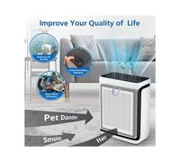 2 Filtros de Repuesto para Purificador de Aire para LEVOIT Vital 200S, Filtro HEPA Verdadero, Vital 200S-RF Vital 200S-P