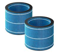 2 filtros FY3446 para humidificador Philips HU2716, HU2718, HU3916, HU3918 | Filtro de repuesto de 3 capas para humidificadores Philips 2000 y 3000 Series FY3446/30 y AMF220/15