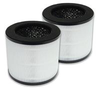 2 filtros HEPA de repuesto para el purificador de aire EVA Alto