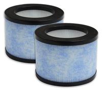2 filtros HEPA de repuesto para purificador de aire XAXAZON