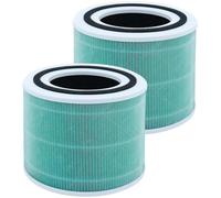 2 Filtros HEPA para Levoit Core 300 Core 300S Core 300-RF-TX | getalong · no OEM · 3 en 1 Toxin Absorber · H13 True HEPA · Carbón activo · 99,97% · Humo & VOC · Cambio 3-6 meses