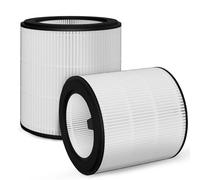2 filtros HEPA para purificador de aire Philips AC0820 y AC0819 | Reemplaza FY0194/30 · filtro de repuesto para aire limpio · ideal para alérgicos