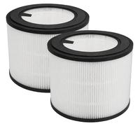 2 filtros HEPA para purificadores de aire Philips, compatibles con varios modelos