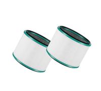 2 filtros HEPA purificador de aire para purificador de aire Dyson Pure Cool Link (DP01, DP03) / filtro de repuesto sustituye a 967449-04 968101-04