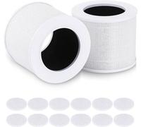 2 filtros mini con bandeja para 12 esponjas aromatizantes