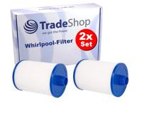 2 filtros Trade-Shop Whirlpool/cartucho de filtro compatible con AIDA Whirlpool Playa smartrelax, Samoa, American/Apollo/Arcadia/Atera Spas