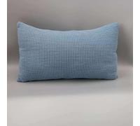 2 Fundas De Cojín 50x70,para Sofá,Fundas Cojines 40x70/60x80 con Cremallera Pana Suave Modernas Funda De Almohada Cojines Decoracion para Sofa Hogar Pillow Covers ( Color : Sky blue , Size : 40x70 cm