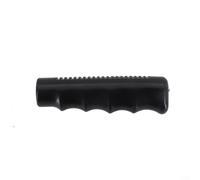 2 Fundas de Goma para Asa Carretilla Diámetro Interior 25mm para agarre Firme Negro Reemplazo para fácil Jardinería(125 x 22mm)