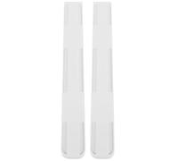 2 Guías Deslizantes de Plástico Hips Blanco para Cajón