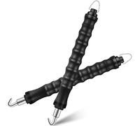 2 Herramientas de Alambre de Refuerzo Automáticas Negras con Perforadora de Hilo de Retorno Trenzador Automático de Cables Trenzador de Refuerzo Herramienta para Atar Alambres