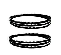 2 hojas de sierra de cinta for madera de 2215 mm 6,35 10 16 mm de ancho 4 6 TPI for DewaIt DW876 &Sierra de cinta de carbono EBS3601 Herramientas for trabajar la madera ( Color : 2215x16x0.5mm 6TP
