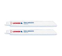 2 hojas de sierra sable, 200 x 20 x 0,9 mm, carburo Lenox