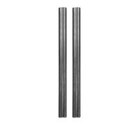 2 hojas universales de cepillo de 82mm