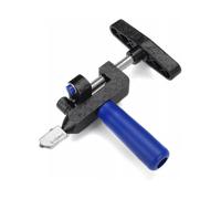 2 In 1 Glass Cutter - Glass Tile Cutter with Wheeled Manual Tile Cutter for Glass Opener And Tile (black)/YY