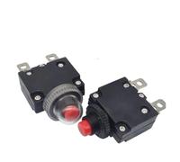 2 Interruptores De Protección Contra Sobrecarga. | 2 uds 2A-30A disyuntor interruptor protector de sobrecarga con tapa impermeable(10A)
