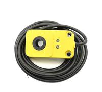 2 interruptores de proximidad inductivos anulares metal, inducción tres cables, NPN, CC, CA, sensor detección velocidad objetos, BHA06NZ(BHA15NZ 15mm NPN ope)