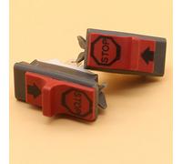 2 interruptores/lote para motosierra HUSQVARNA 362 365 371 372 XP 372XP 336