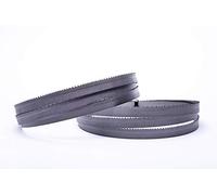 2 juegos de hojas de sierra de cinta de alto rendimiento Encut 1640 x 13 x 0,65 mm, 10-14 ZpZ bimetal M42 hoja de sierra para p. ej. Güde MBS 115