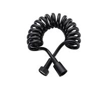 2 juegos de manguera de ducha de resorte Flexible de 2M, accesorios de baño, boquilla de agua for inodoro para Duchas de Mano